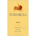 Turnbull Syrah 2011 Front Label