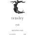 Tensley Santa Barbara Syrah 2011 Front Label