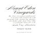 Mount Eden Vineyards Pinot Noir 2011 Front Label