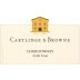 Cartlidge & Browne Chardonnay 2011 Front Label