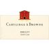 Cartlidge & Browne Merlot 2011 Front Label
