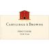 Cartlidge & Browne Pinot Noir 2011 Front Label