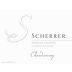 Scherrer Winery Scherrer Vineyard Chardonnay 2011 Front Label