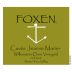 Foxen Cuvee Jeanne Marie 2011 Front Label