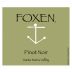 Foxen Santa Maria Valley Pinot Noir 2011 Front Label