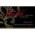 Wahle Vineyards & Cellars Pinot Noir 2013 Front Label