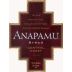 Anapamu Syrah 2000 Front Label