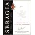 Sbragia Monte Rosso Vineyard Cabernet Sauvignon 2011 Front Label