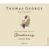 Thomas George Estate Chardonnay 2011 Front Label