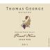 Thomas George Pinot Noir 2011 Front Label