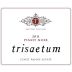 Trisaetum Coast Range Estate Pinot Noir 2011 Front Label