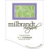 Milbrandt The Estates Viognier 2011 Front Label