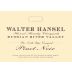 Walter Hansel North Slope Pinot Noir 2011 Front Label