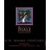 Robert Biale Vineyards R.W. Moore Vineyard Zinfandel 2011 Front Label