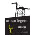Urban Legend Cellars Barbera 2011 Front Label