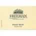 Freeman Sonoma Coast Pinot Noir 2011 Front Label