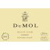 DuMOL Connor Pinot Noir 2011 Front Label