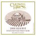 Cardwell Hill Reserve Pinot Noir 2008 Front Label