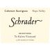 Schrader Beckstoffer To Kalon Cabernet Sauvignon 2011 Front Label