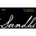 Sandhi Sta. Rita Hills Chardonnay 2011 Front Label