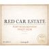 Red Car Estate Vineyard Pinot Noir 2011 Front Label
