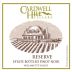 Cardwell Hill Reserve Pinot Noir 2011 Front Label