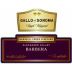 Gallo of Sonoma Barelli Creek Vineyard Barbera 1999 Front Label