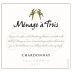 Menage a Trois Chardonnay 2011 Front Label