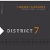 District 7 Cabernet Sauvignon 2011 Front Label