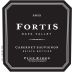 Forefront by Pine Ridge Fortis 2012 Front Label