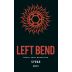 Left Bend Winery Syrah 2012 Front Label