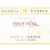 Gloria Ferrer Jose S. Ferrer Selection Pinot Noir 2012 Front Label