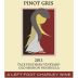 Left Foot Charley Tale Feathers Vineyard Pinot Gris 2011 Front Label