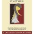 Left Foot Charley Tale Feathers Vineyard Pinot Gris 2012 Front Label