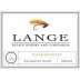 Lange Winery Chardonnay 2012 Front Label