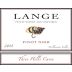 Lange Winery Three Hills Cuvee Pinot Noir 2012 Front Label