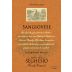 Seghesio Sangiovese 2012 Front Label