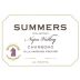 Summers Estate Napa Valley Charbono 2012 Front Label