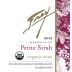Frey Organic Petite Sirah 2012 Front Label