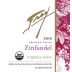 Frey Organic Zinfandel 2012 Front Label