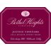 Bethel Heights Justice Vineyard Pinot Noir 2012 Front Label