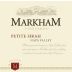 Markham Petite Sirah 2012 Front Label