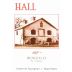 Hall Bergfeld Cabernet Sauvignon 2012 Front Label