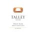 Talley Arroyo Grande Valley Pinot Noir 2012 Front Label