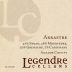 Legendre Cellars Arrastre 2014 Front Label