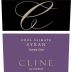 Cline Cool Climate Syrah 2012 Front Label