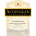 Schweiger Vineyards Chardonnay 2012 Front Label