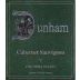Dunham Cellars Cabernet Sauvignon V 1999 Front Label