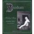Dunham Cellars Shirley Mays White 2000 Front Label