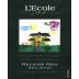 L'Ecole 41 Recess Red 2012 Front Label